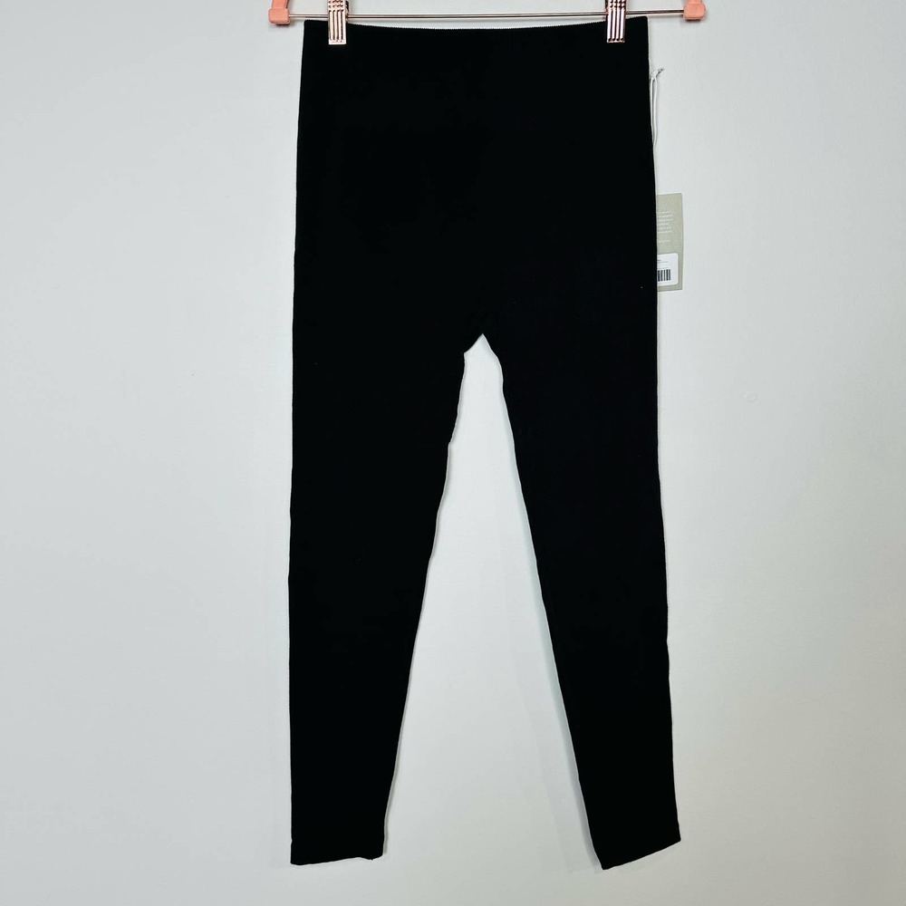 Everlane NWT The Seamless Cotton Blend Activewear Athletic Leggings Black M/L